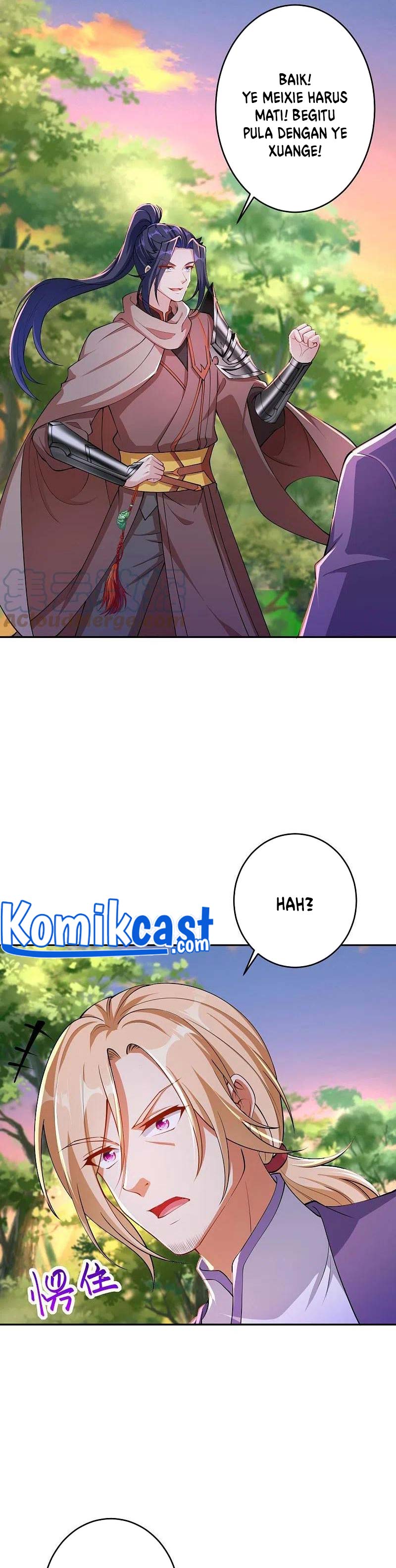 Against the Gods chapter 407